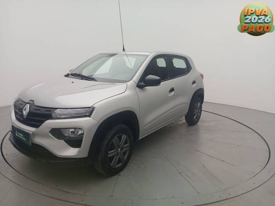 RENAULT KWID 1.0 12V SCE FLEX ZEN MANUAL RENAULT KWID 1.0 12V SCE FLEX ZEN MANUAL